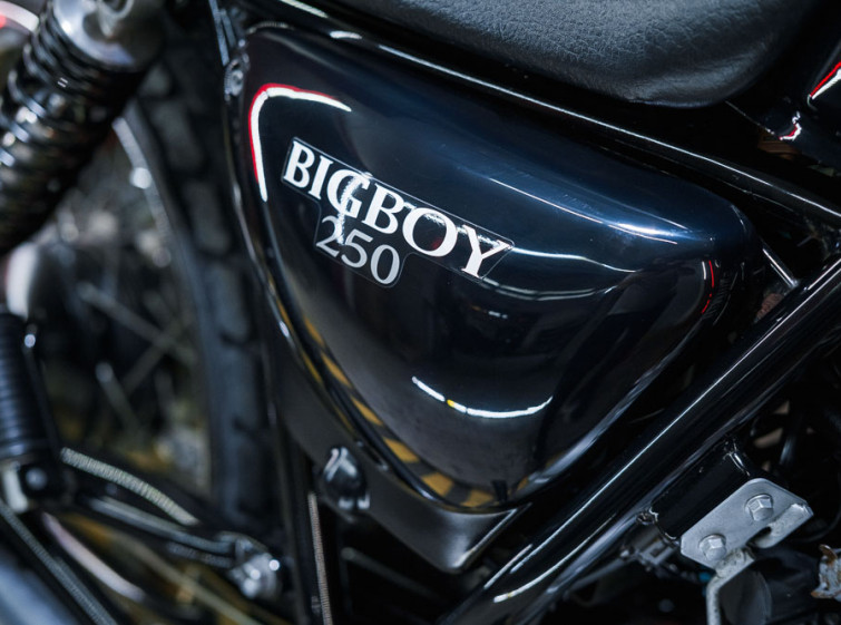 Мотоцикл Suzuki Grasstracker 250 Bigboy с пробегом 10458 км