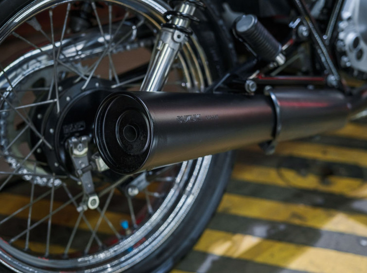 Мотоцикл Suzuki Grasstracker 250 Bigboy с пробегом 10458 км