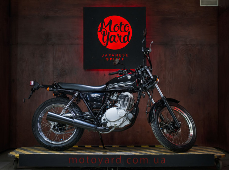 Мотоцикл Suzuki Grasstracker 250 Bigboy с пробегом 10458 км