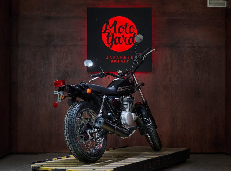 Мотоцикл Suzuki Grasstracker 250 Bigboy с пробегом 10458 км