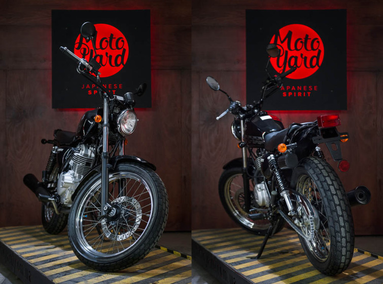 Мотоцикл Suzuki Grasstracker 250 Bigboy с пробегом 10458 км