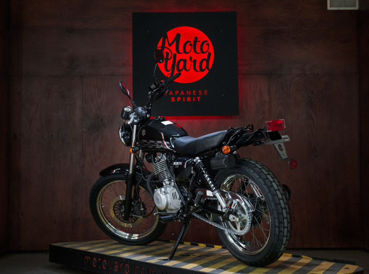 Мотоцикл Suzuki Grasstracker 250 Bigboy с пробегом 10458 км