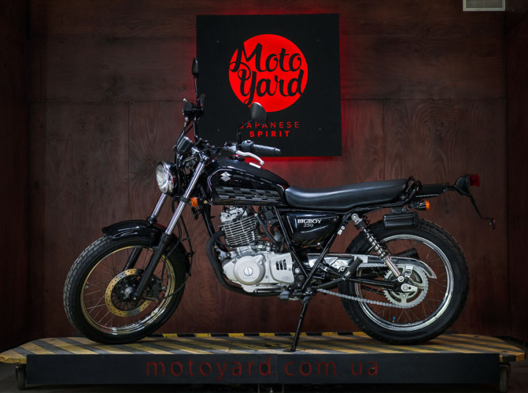 Мотоцикл Suzuki Grasstracker 250 Bigboy с пробегом 10458 км