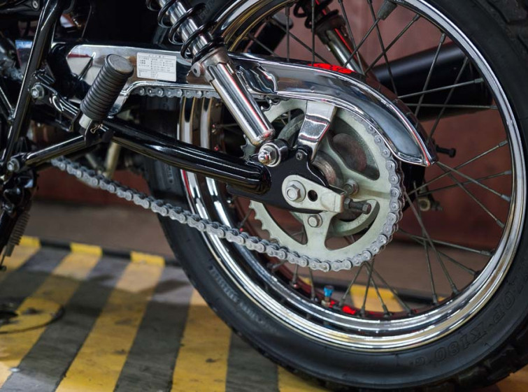 Мотоцикл Suzuki Grasstracker 250 Bigboy с пробегом 10458 км