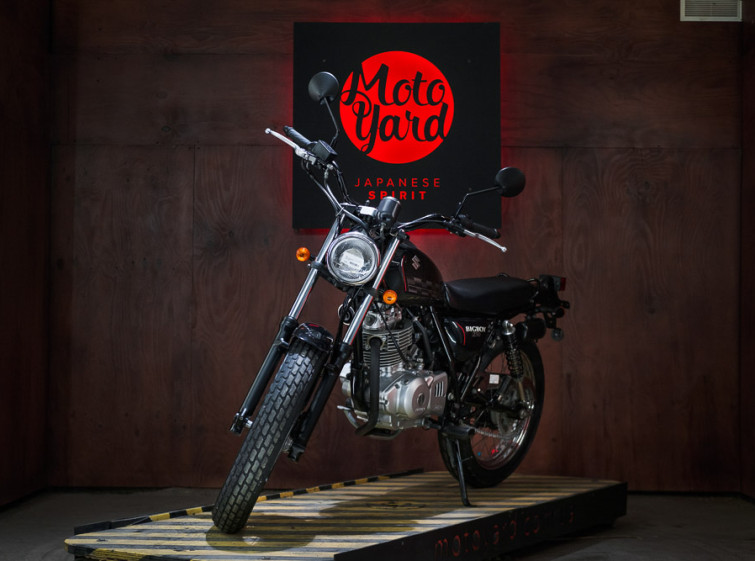 Мотоцикл Suzuki Grasstracker 250 Bigboy с пробегом 10458 км