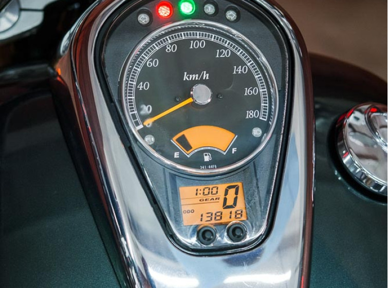 Мотоцикл Suzuki Intruder 400 с пробегом 13818 км