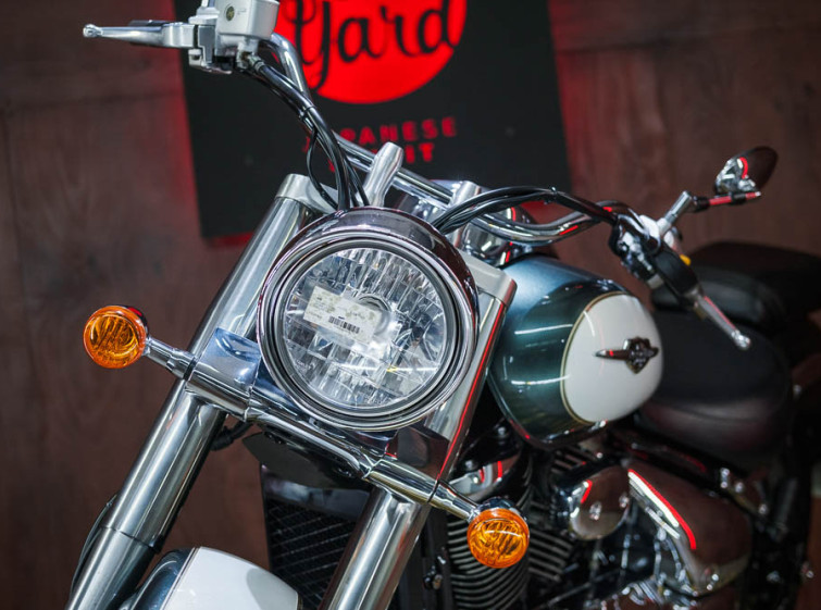 Мотоцикл Suzuki Intruder 400 с пробегом 13818 км