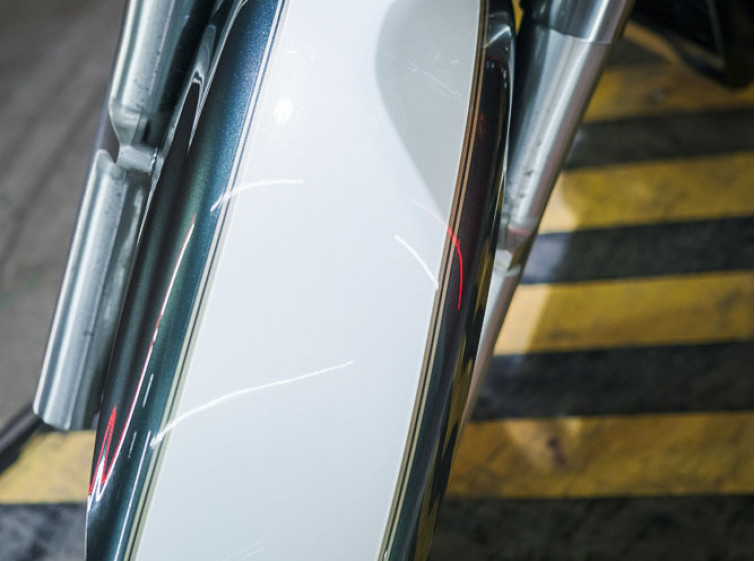 Мотоцикл Suzuki Intruder 400 с пробегом 13818 км