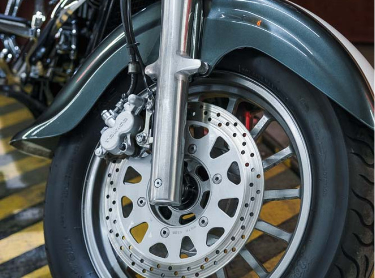 Мотоцикл Suzuki Intruder 400 с пробегом 13818 км