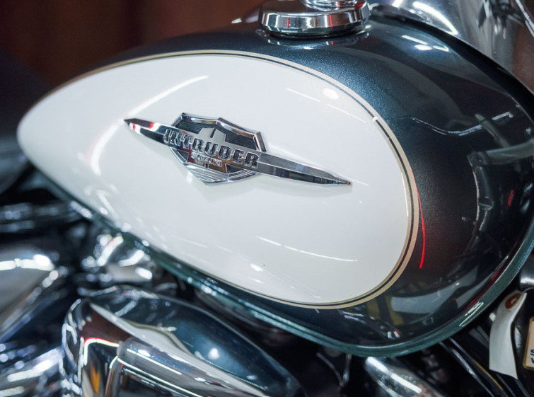 Мотоцикл Suzuki Intruder 400 с пробегом 13818 км