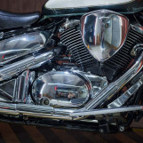 Мотоцикл Suzuki Intruder 400 с пробегом 13818 км