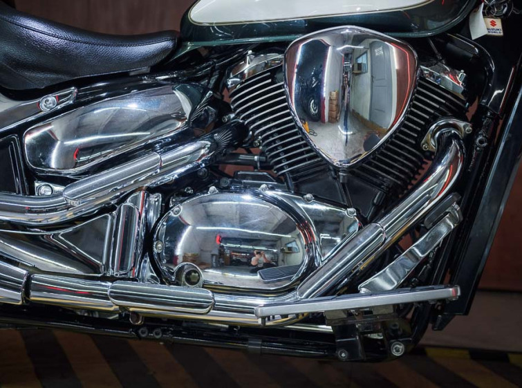 Мотоцикл Suzuki Intruder 400 с пробегом 13818 км