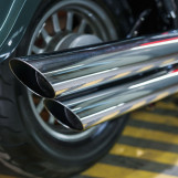 Мотоцикл Suzuki Intruder 400 с пробегом 13818 км