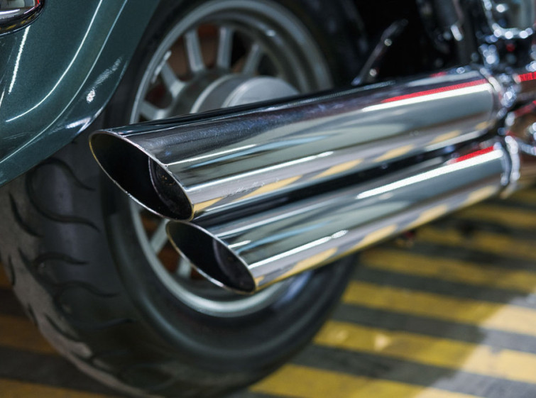 Мотоцикл Suzuki Intruder 400 с пробегом 13818 км