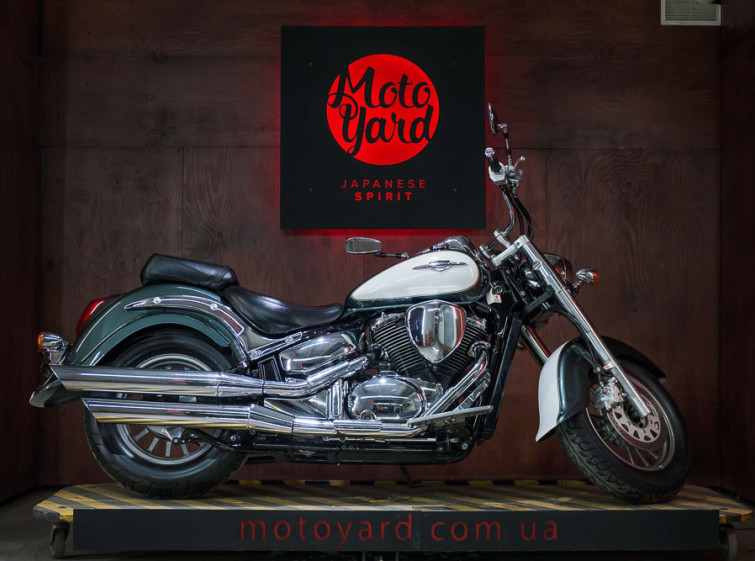 Мотоцикл Suzuki Intruder 400 с пробегом 13818 км