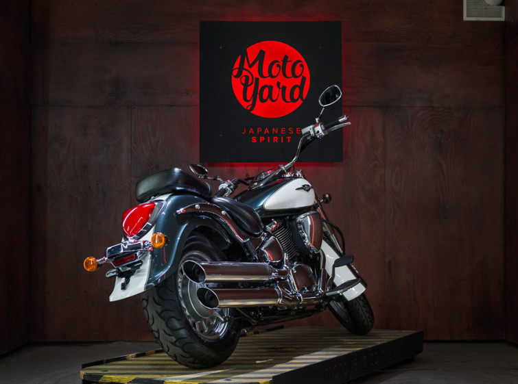 Мотоцикл Suzuki Intruder 400 с пробегом 13818 км