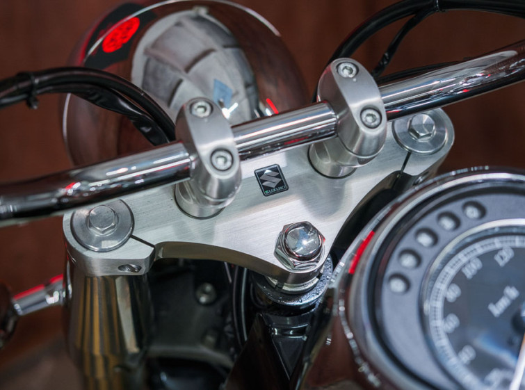 Мотоцикл Suzuki Intruder 400 с пробегом 13818 км