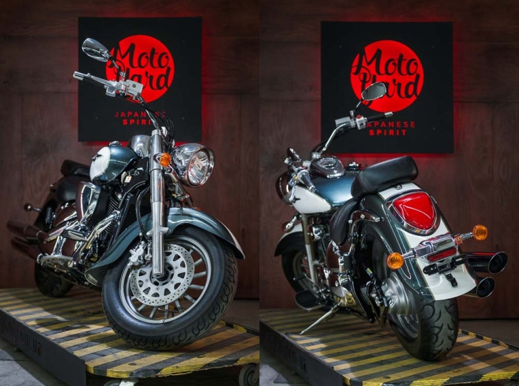 Мотоцикл Suzuki Intruder 400 с пробегом 13818 км