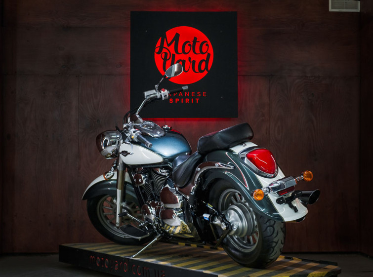 Мотоцикл Suzuki Intruder 400 с пробегом 13818 км