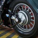 Мотоцикл Suzuki Intruder 400 с пробегом 13818 км