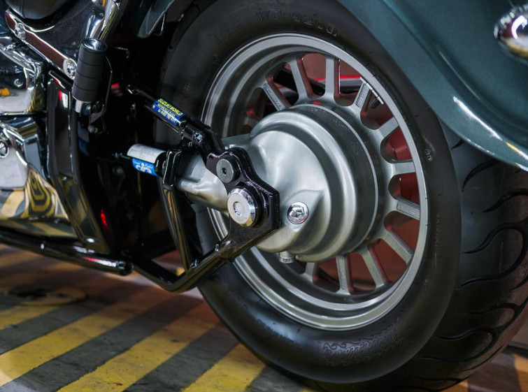 Мотоцикл Suzuki Intruder 400 с пробегом 13818 км