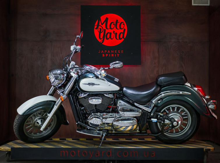 Мотоцикл Suzuki Intruder 400 с пробегом 13818 км