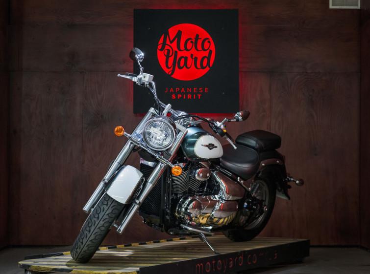 Мотоцикл Suzuki Intruder 400 с пробегом 13818 км