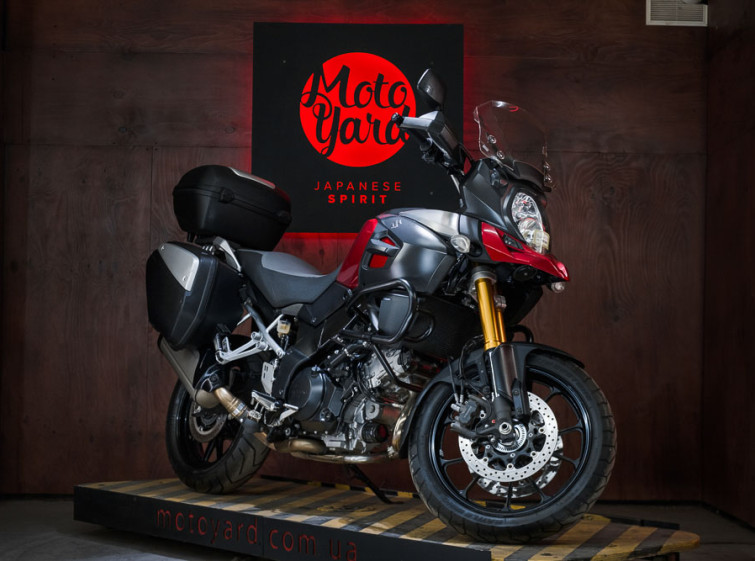 Мотоцикл Suzuki V-Strom DL1000 Traction ABS с пробегом 16018 км