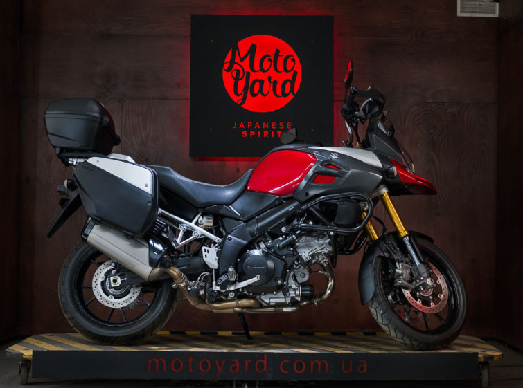 Мотоцикл Suzuki V-Strom DL1000 Traction ABS с пробегом 16018 км
