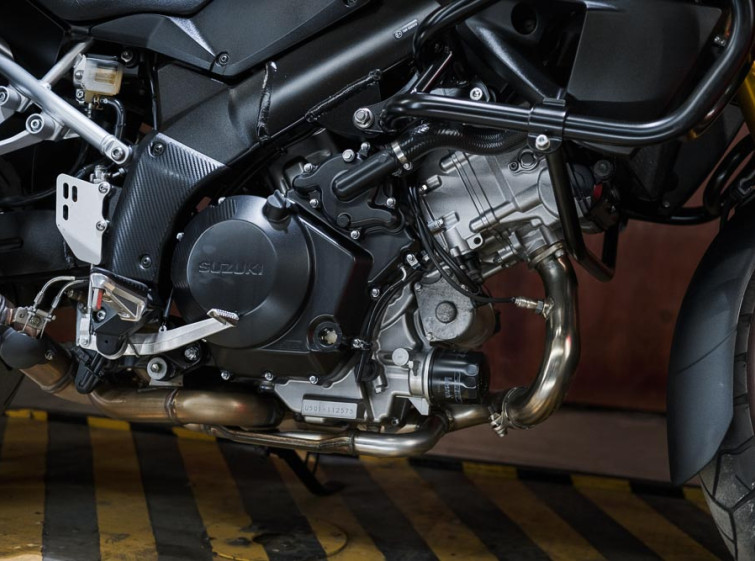 Мотоцикл Suzuki V-Strom DL1000 Traction ABS с пробегом 16018 км