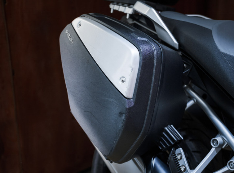 Мотоцикл Suzuki V-Strom DL1000 Traction ABS с пробегом 16018 км