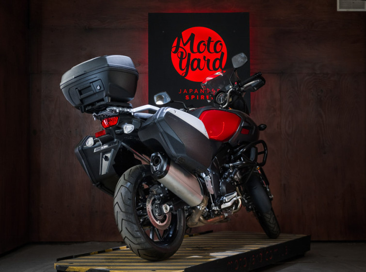 Мотоцикл Suzuki V-Strom DL1000 Traction ABS с пробегом 16018 км