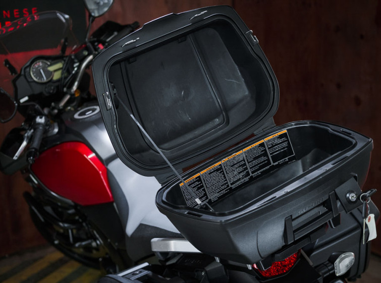 Мотоцикл Suzuki V-Strom DL1000 Traction ABS с пробегом 16018 км