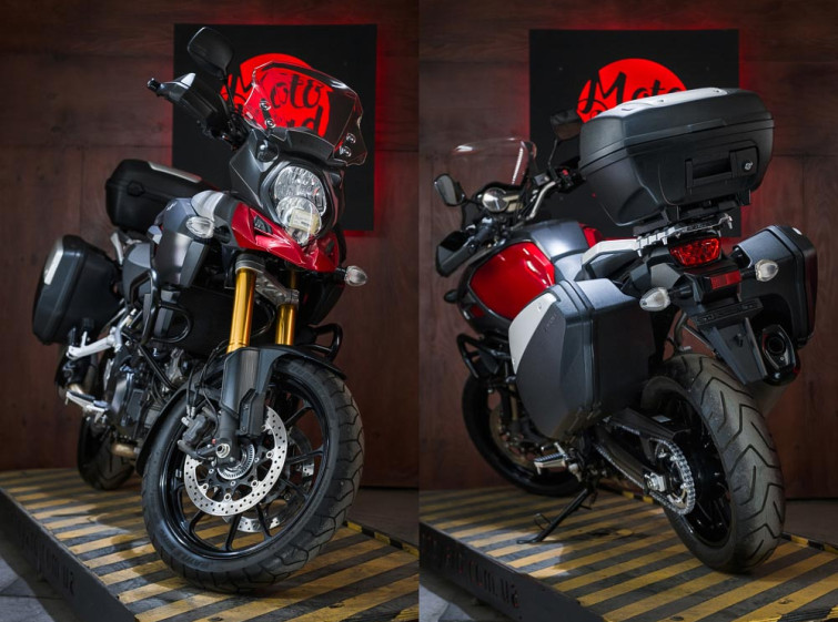 Мотоцикл Suzuki V-Strom DL1000 Traction ABS с пробегом 16018 км