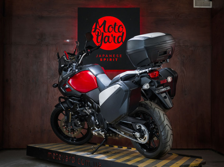 Мотоцикл Suzuki V-Strom DL1000 Traction ABS с пробегом 16018 км