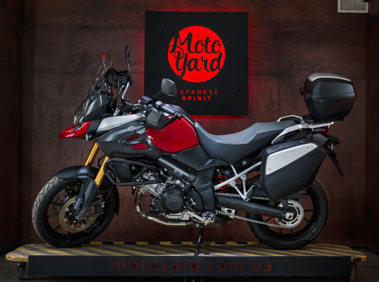 Мотоцикл Suzuki V-Strom DL1000 Traction ABS с пробегом 16018 км