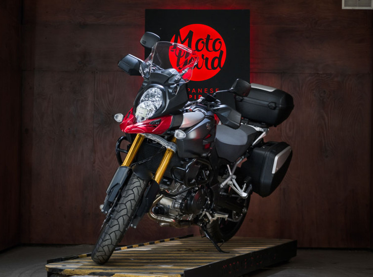 Мотоцикл Suzuki V-Strom DL1000 Traction ABS с пробегом 16018 км