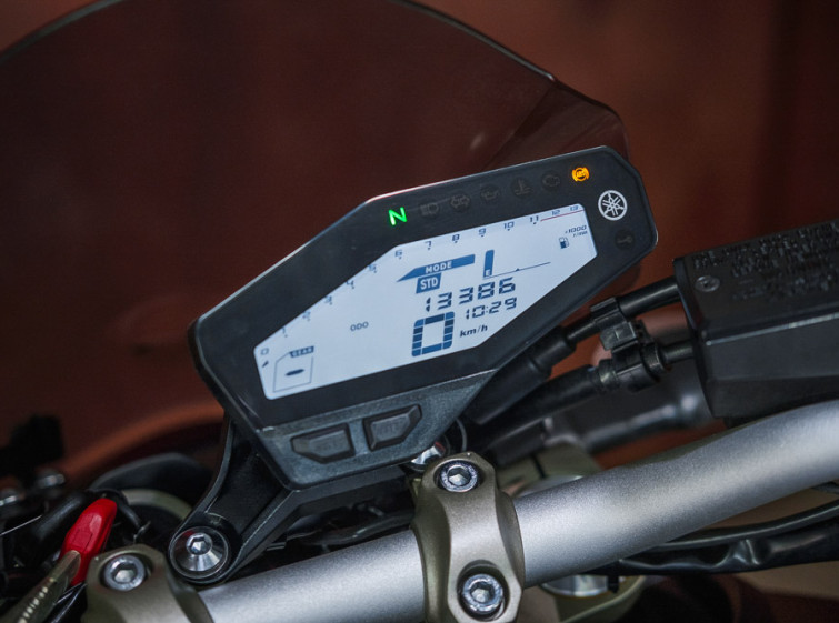 Мотоцикл Yamaha MT-09 ABS с пробегом 13386 км