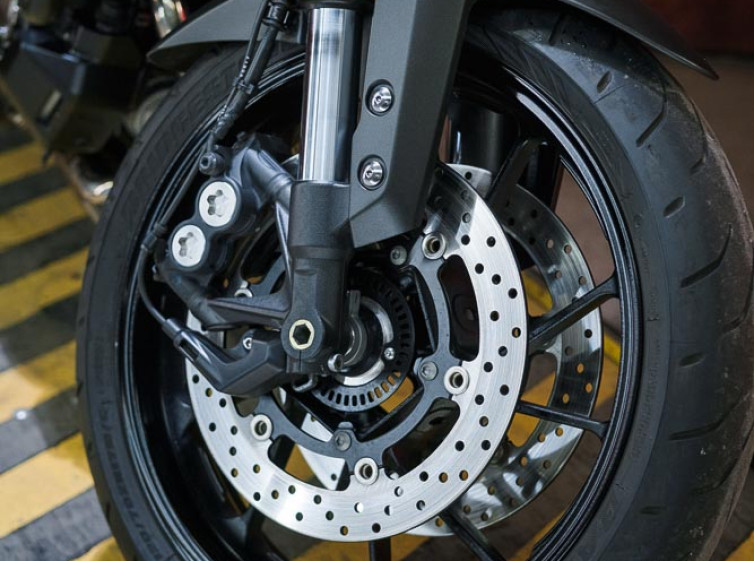 Мотоцикл Yamaha MT-09 ABS с пробегом 13386 км