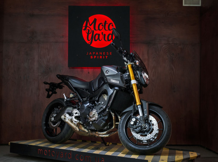 Мотоцикл Yamaha MT-09 ABS с пробегом 13386 км