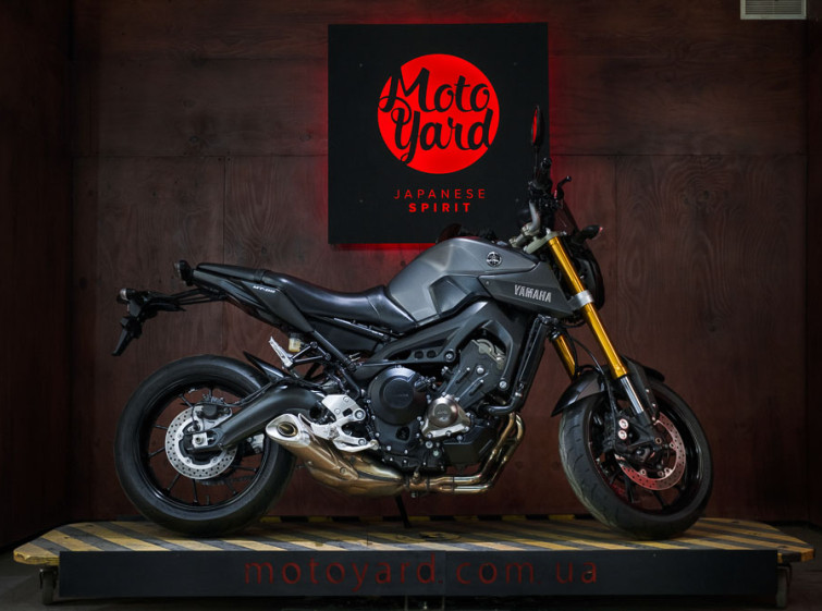 Мотоцикл Yamaha MT-09 ABS с пробегом 13386 км