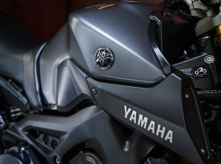 Мотоцикл Yamaha MT-09 ABS с пробегом 13386 км