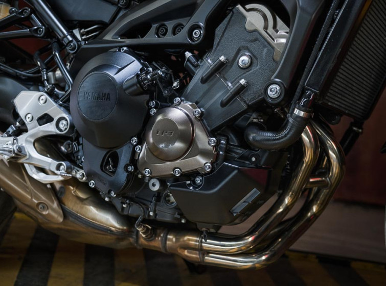 Мотоцикл Yamaha MT-09 ABS с пробегом 13386 км