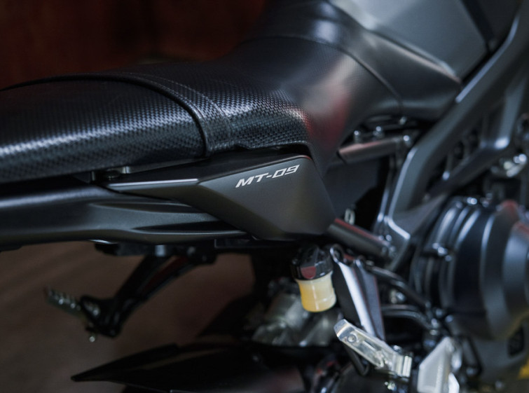 Мотоцикл Yamaha MT-09 ABS с пробегом 13386 км