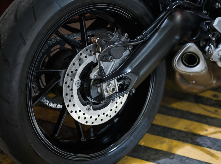 Мотоцикл Yamaha MT-09 ABS с пробегом 13386 км