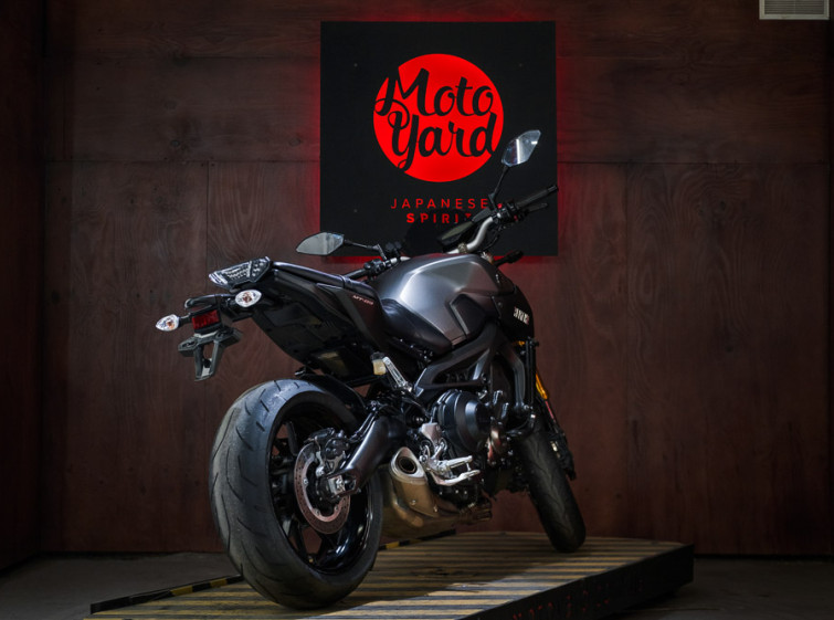 Мотоцикл Yamaha MT-09 ABS с пробегом 13386 км