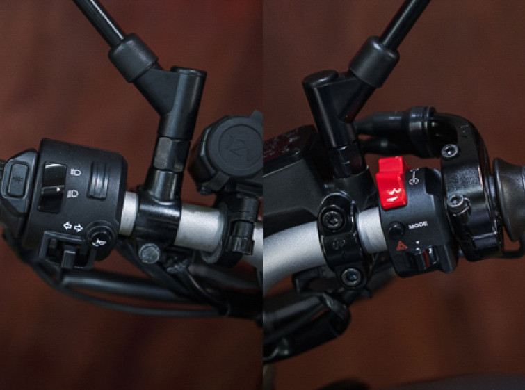 Мотоцикл Yamaha MT-09 ABS с пробегом 13386 км