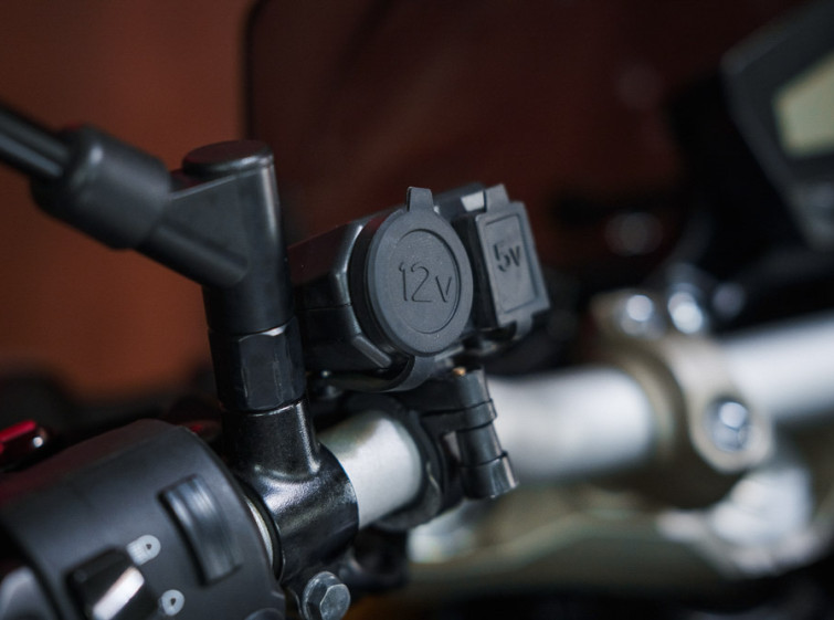 Мотоцикл Yamaha MT-09 ABS с пробегом 13386 км