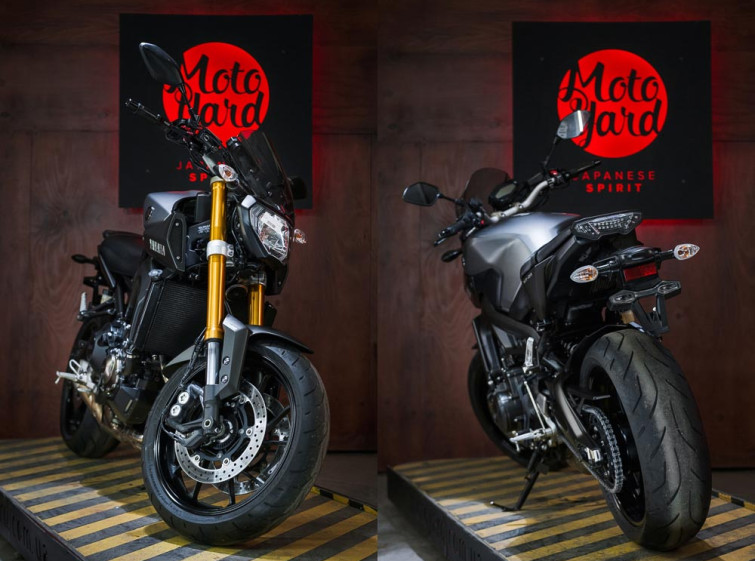 Мотоцикл Yamaha MT-09 ABS с пробегом 13386 км