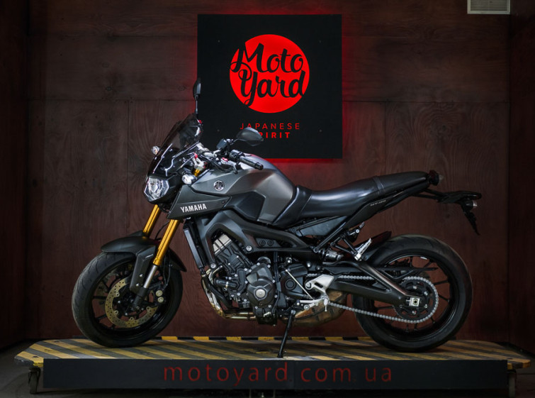 Мотоцикл Yamaha MT-09 ABS с пробегом 13386 км
